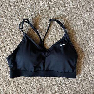Nike Black Medium Support Sports Bra